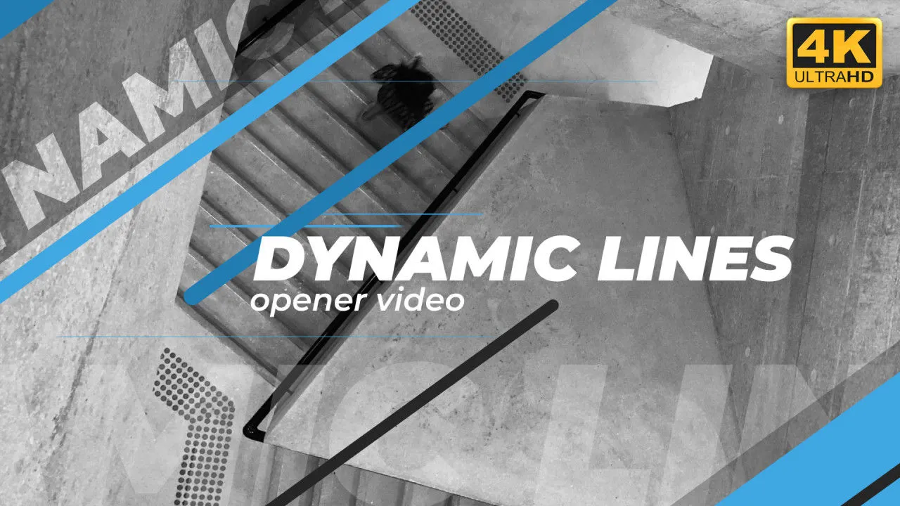 富有创新的多彩视频开场片头像素设计精选AE模板