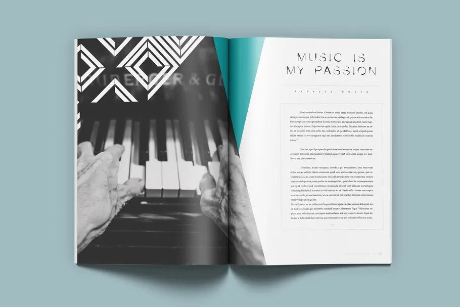 Lemo特效杂志模板 Lemo Magazine插图(5)