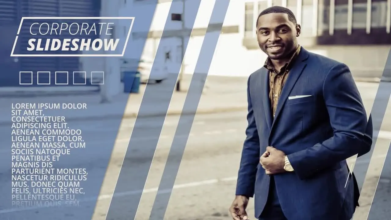 现代专业动画公司介绍像素设计精选AE模板