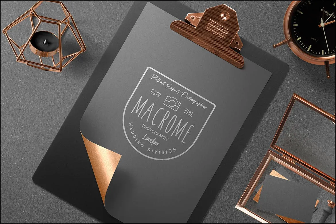 欧美复古设计风格品牌素材库精选LOGO商标模板v7 Vintage Logo & Badge Vol. 7插图(2)