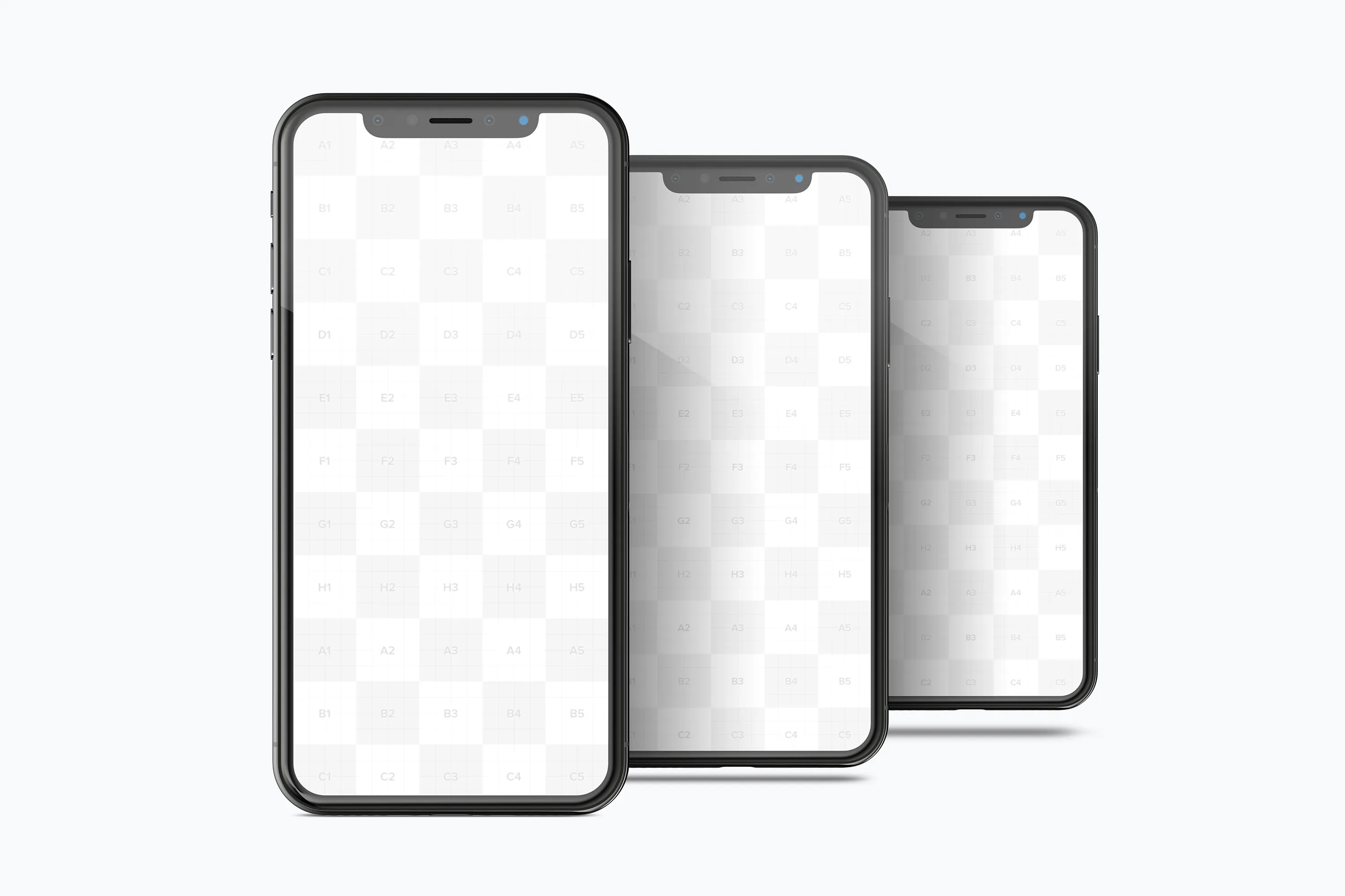 iPhone X手机APP应用UI设计效果图免费样机素材 Free iPhone X Mockup 03插图(3)