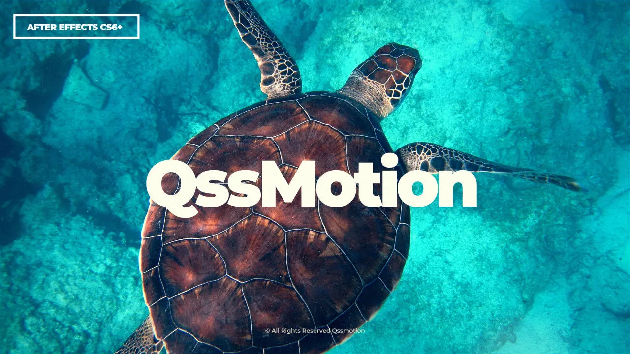 时尚开瓶器文字动画展示照片像素设计精选AE模板