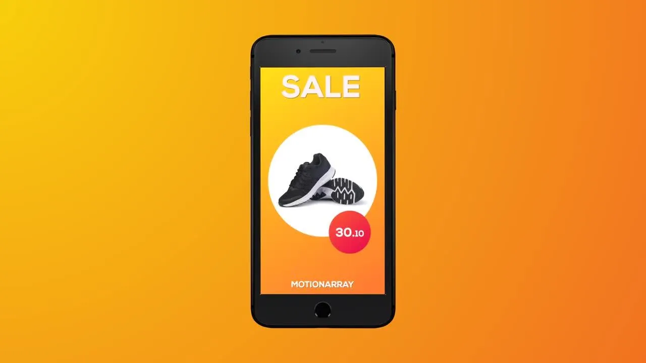 酷炫的动态文本动画效果照片展示像素设计精选AE模板