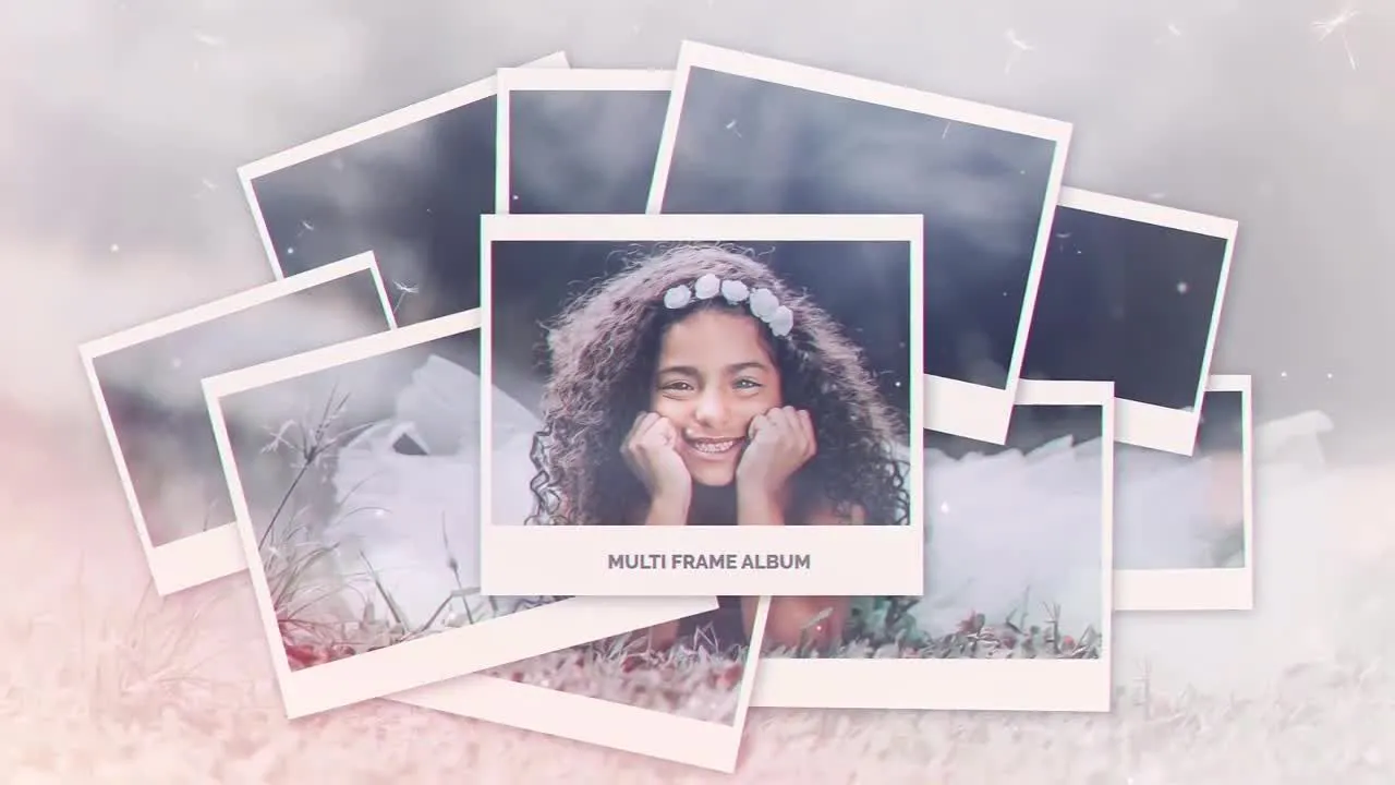 具有引人注目设计的运动照片展示像素设计精选AE模板