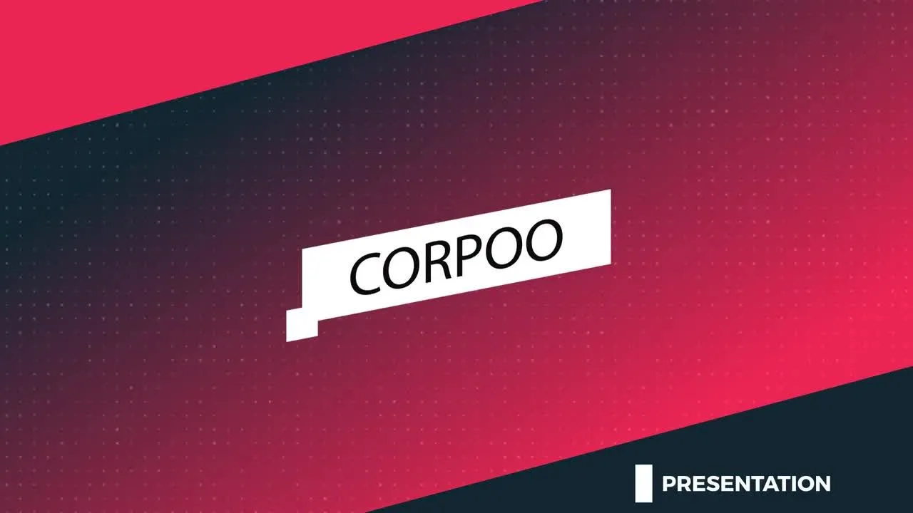 公司业务演示开场动画像素设计精选AE模板