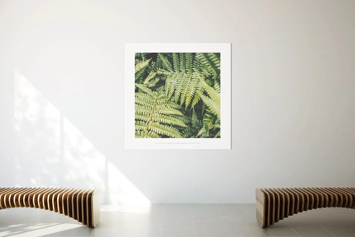 居家大厅大幅画框相框样机素材库精选模板 Poster Mockup插图(8)