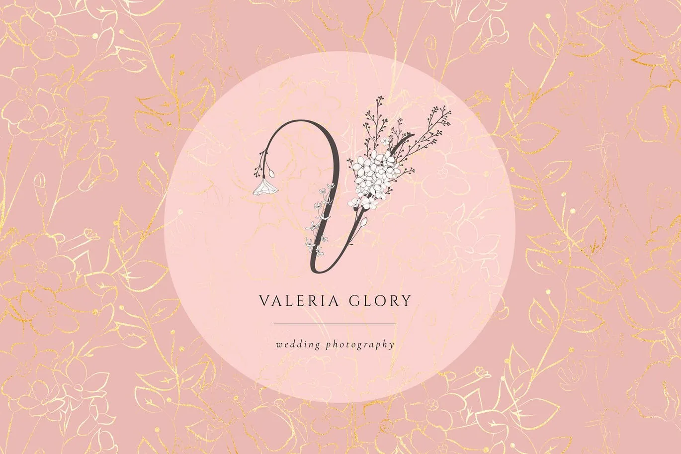 高端女性饰品品牌设计素材套装 Pre-made Logo ~ Branding Kit插图(7)