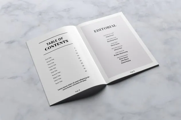 时尚高品质的生活方式/旅行风景画册模板 Vider Magazine插图(1)