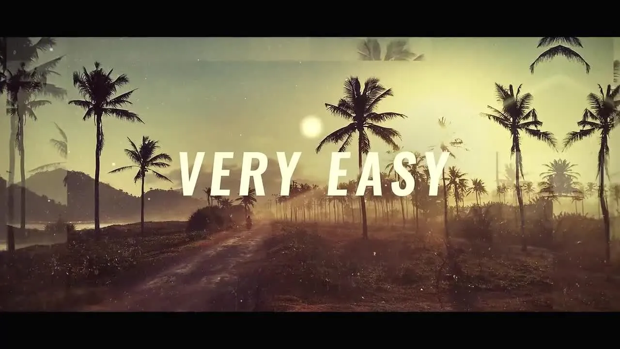 动态错字打开器专业动画效果像素设计精选AE模板