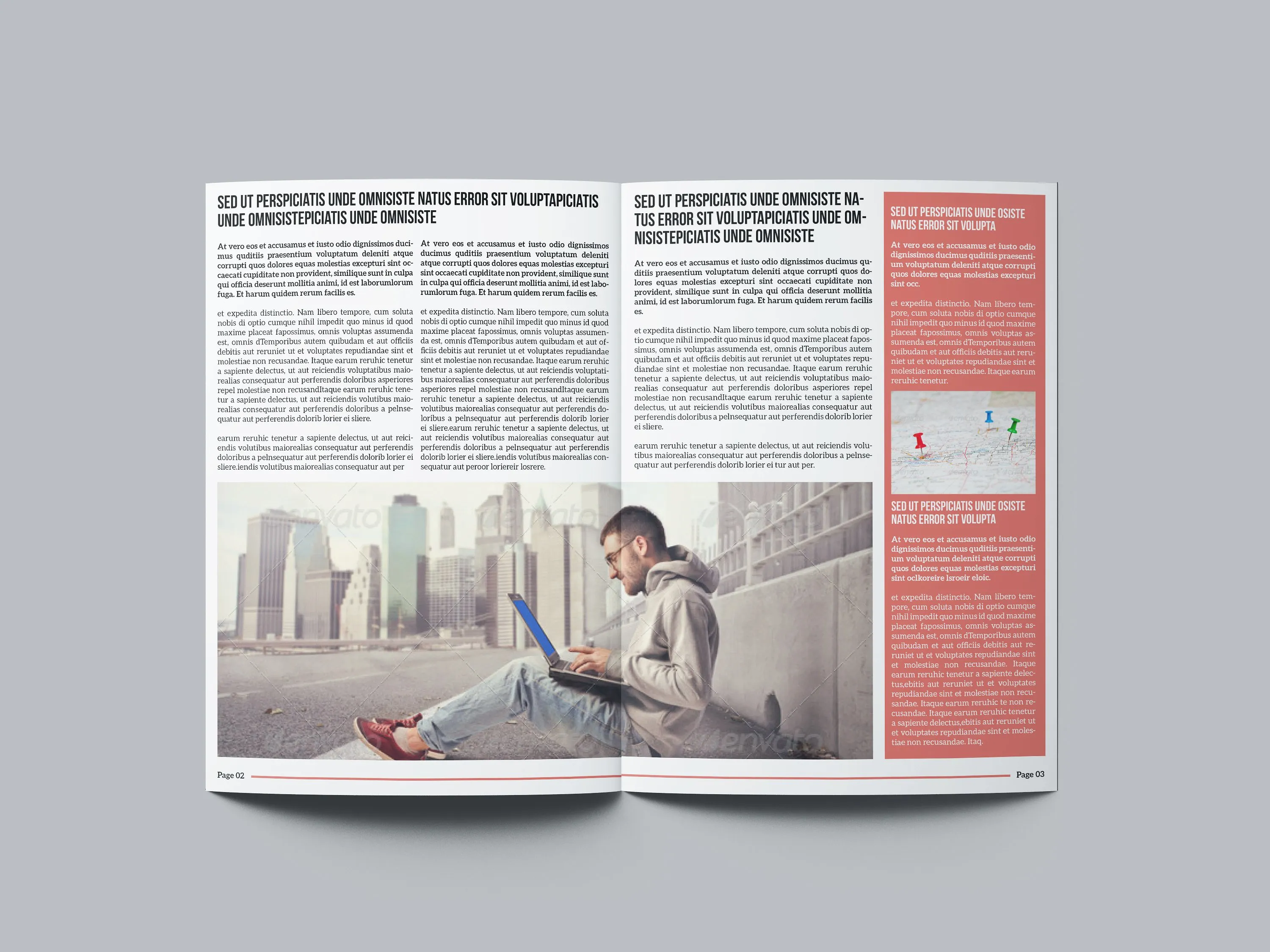 10页商业化时事通讯类杂志模板下载[indd]插图(4)