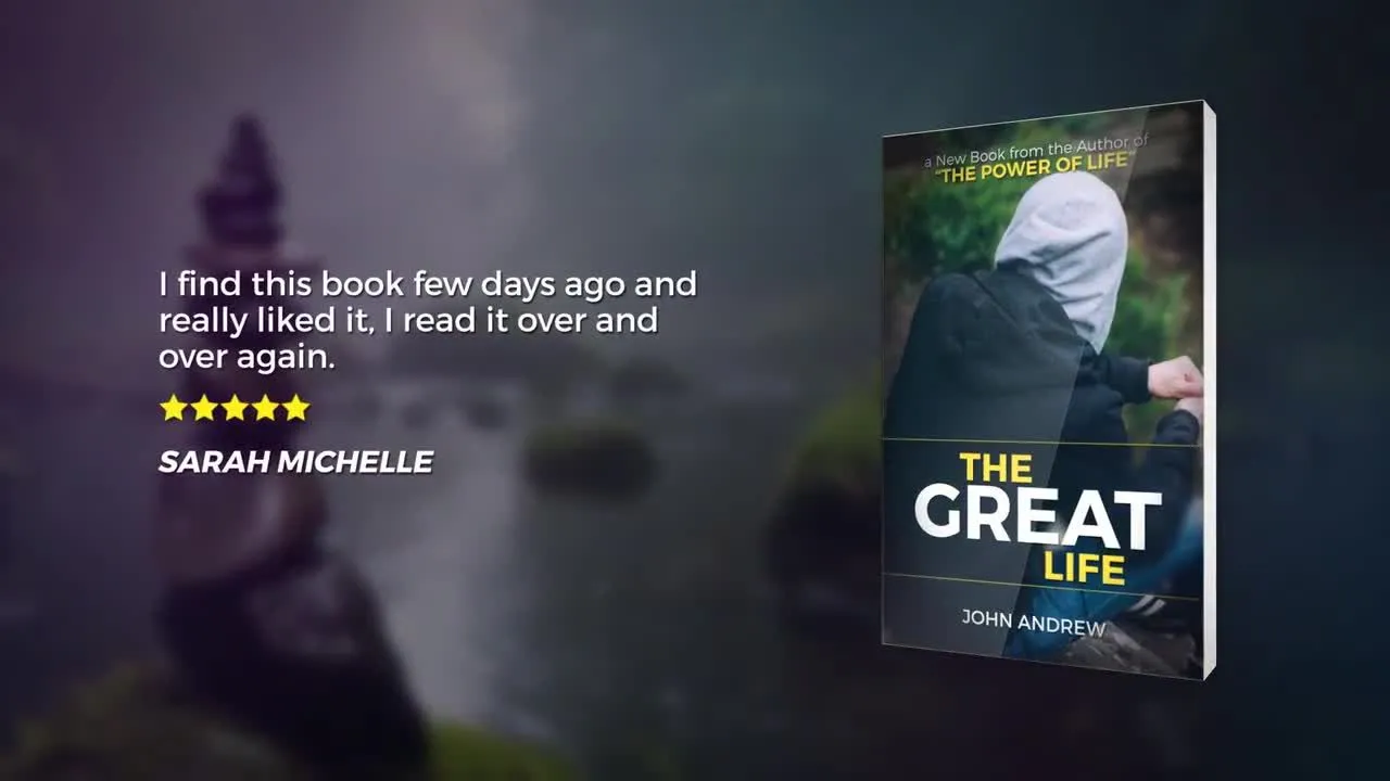 图书促销优雅效果像素设计精选AE模板