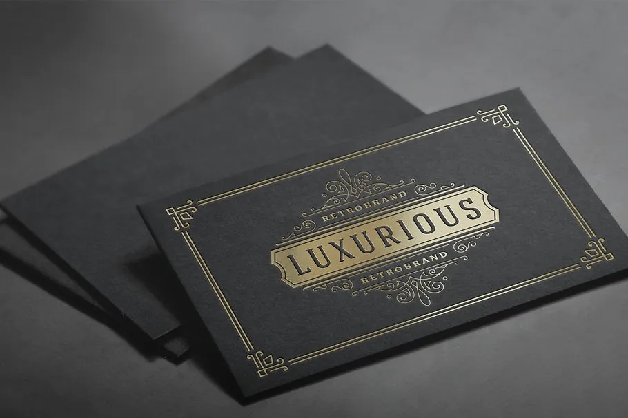 250个复古装饰风格Logo模板 250 ornaments logos & monograms插图(19)