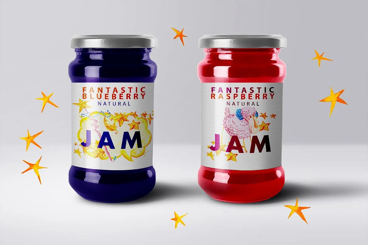 可爱的魔术水彩元素剪贴画素材PSD插图(4)