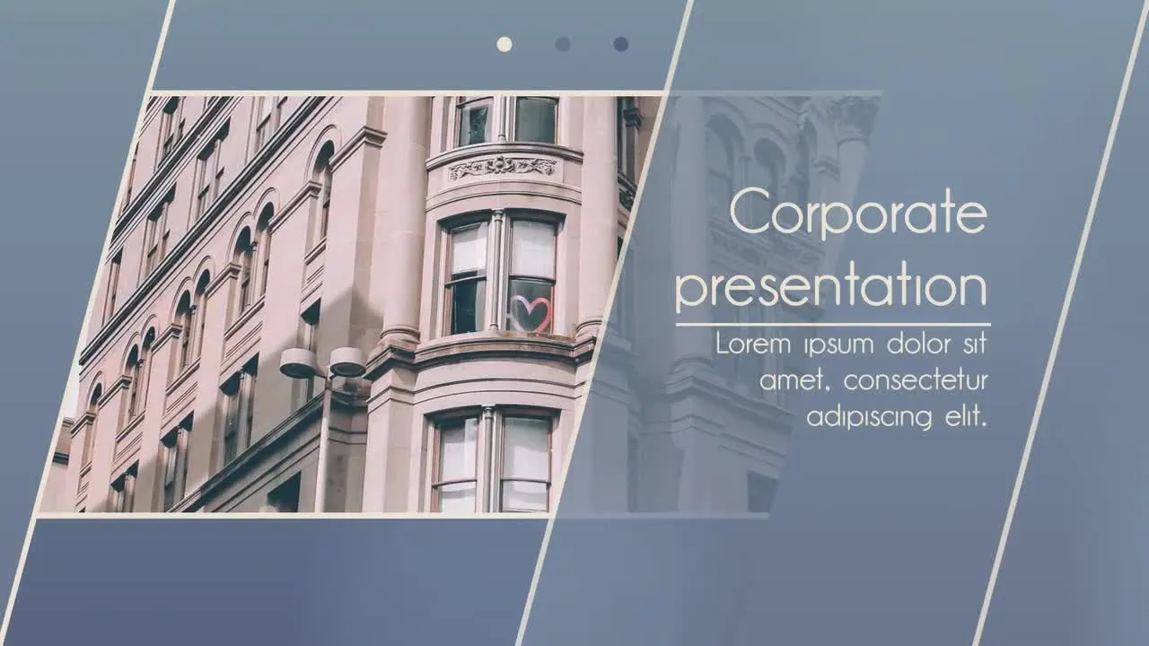 10个易于编辑的企业介绍文本幻灯片像素设计精选AE模板