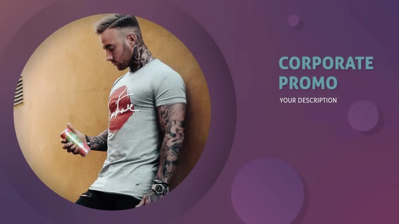 明亮且动态的企业促销像素设计精选AE模板