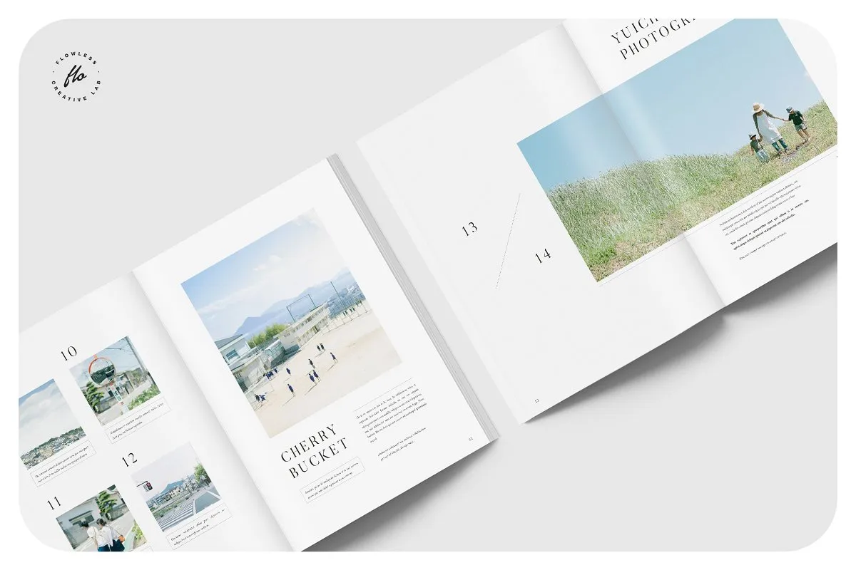 VENUES假期旅游时尚杂志画册设计模板插图(2)