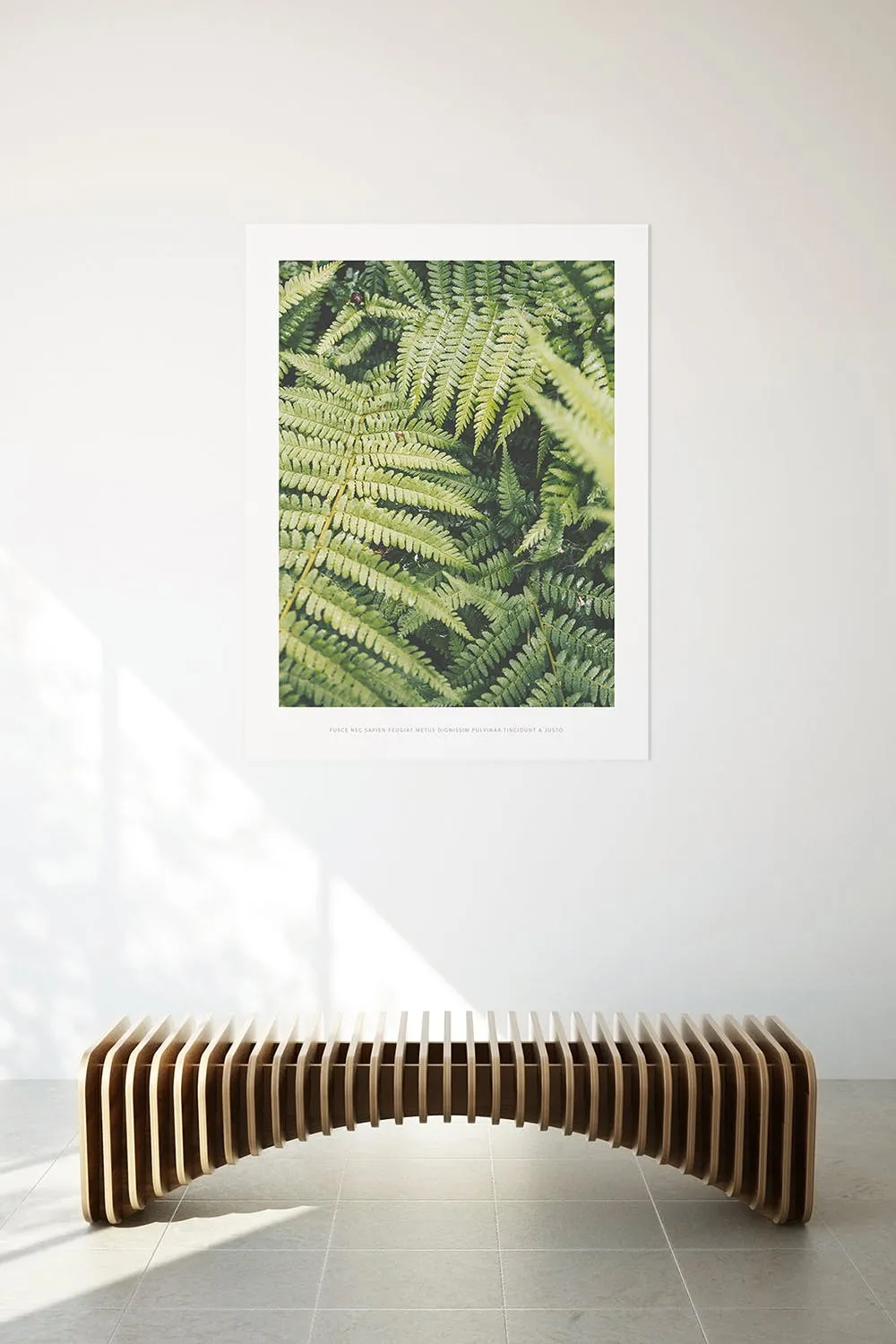 居家大厅大幅画框相框样机素材库精选模板 Poster Mockup插图(11)