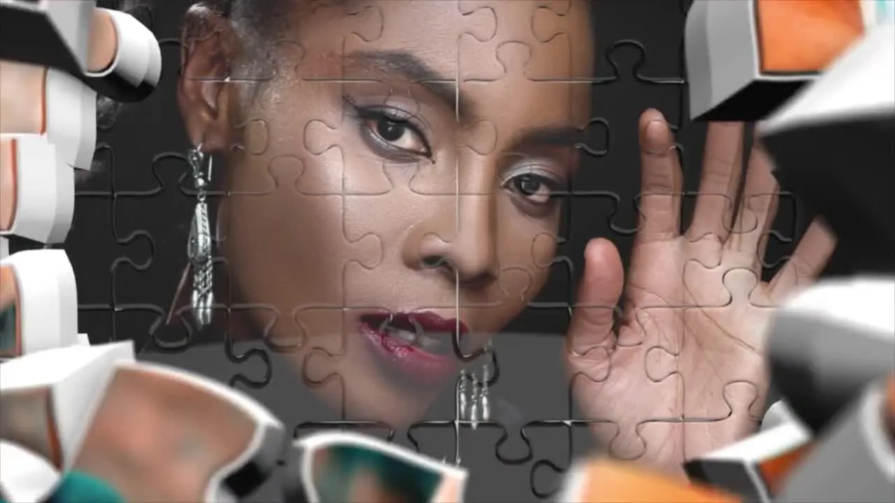 20个动态照片拼图过渡效果像素设计精选AE模板