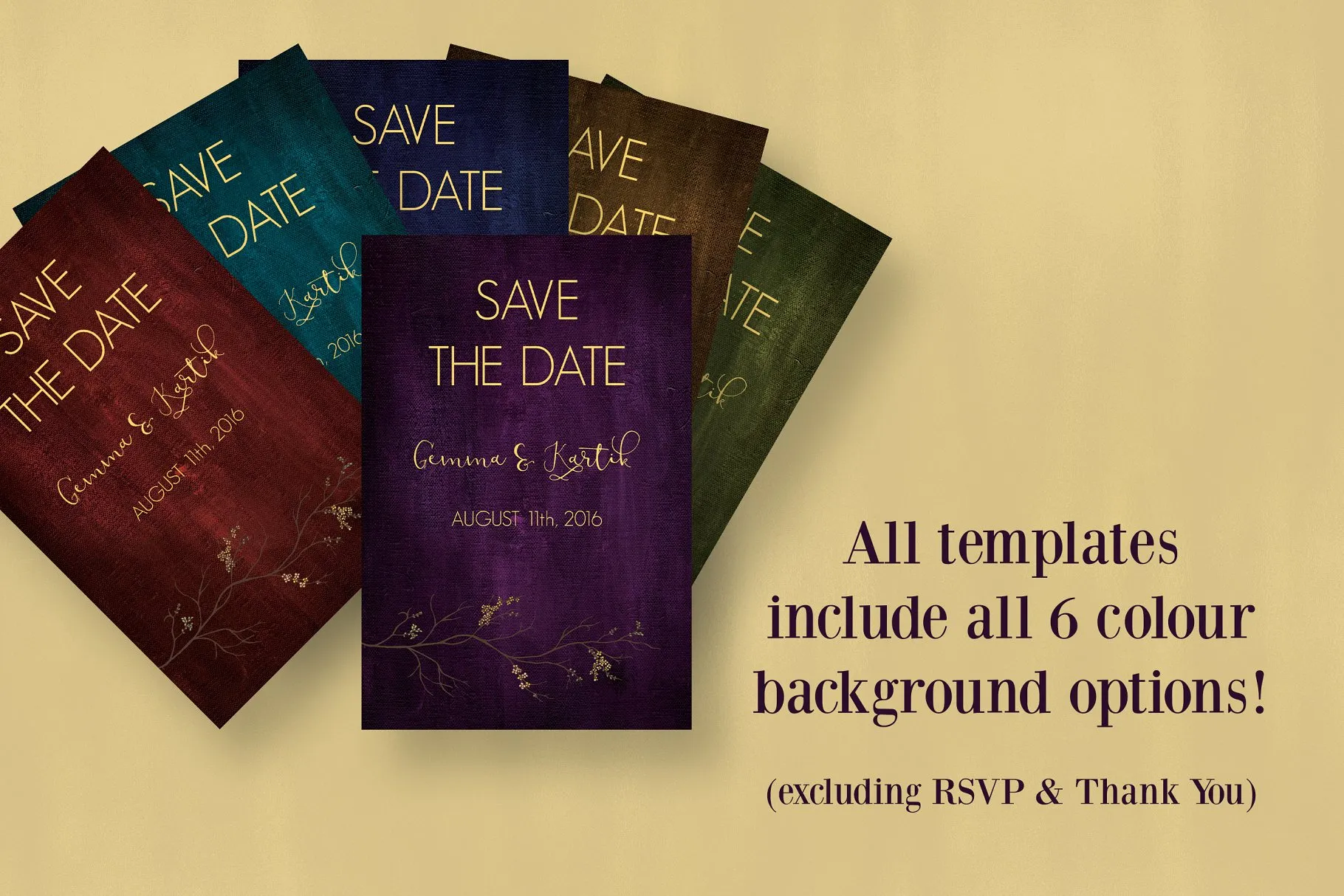 皇家婚礼设计物料素材合集 The Royal Wedding Suite插图(4)