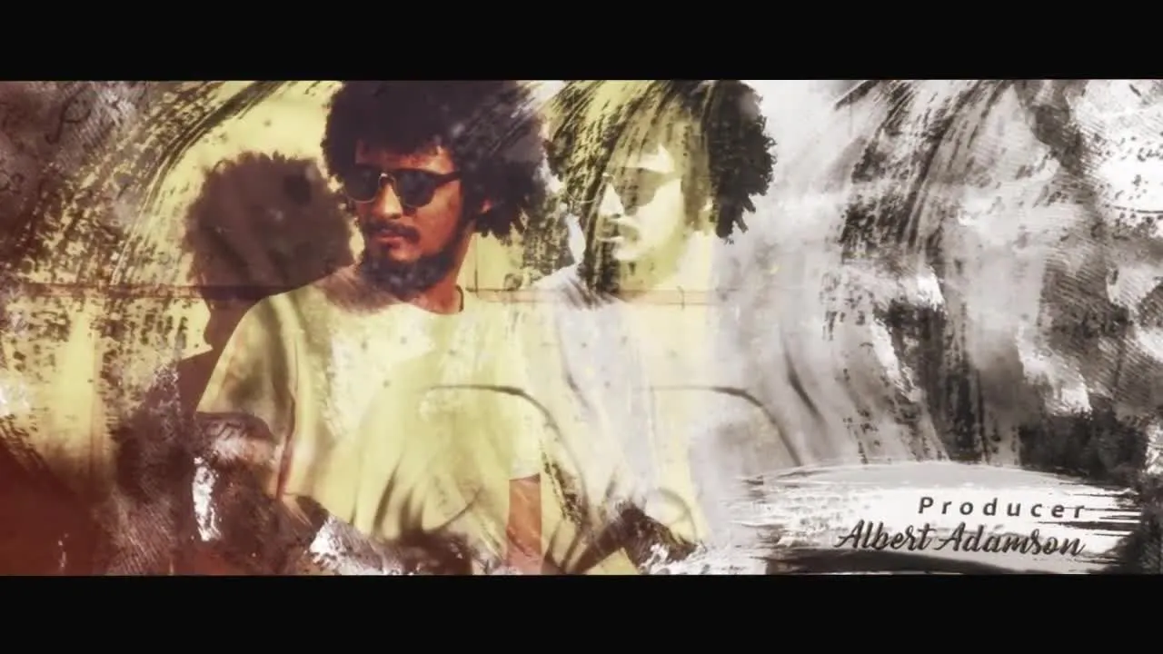 简单的现代水墨晕染过渡像素设计精选AE模板