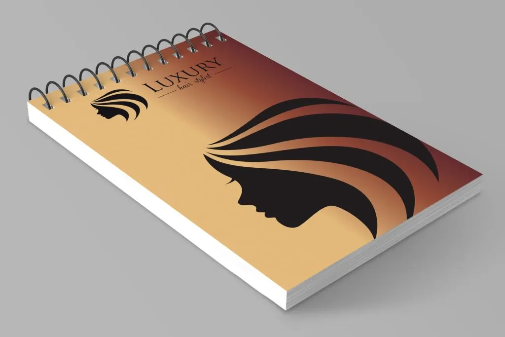 玫瑰金奢华品牌VI套下载[EPS, AI]插图(6)