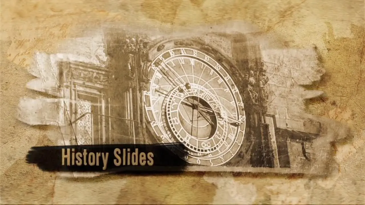 复古回忆笔刷遮罩转场特效像素设计精选AE模板