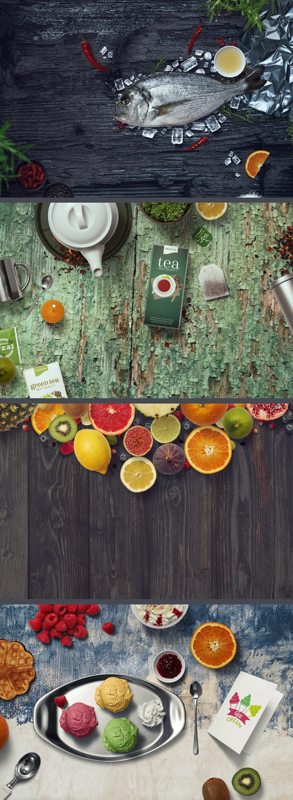 Kitchen Scene Generator–高品质的厨房场景样机下载 9.42 GB[psd,png]插图(4)