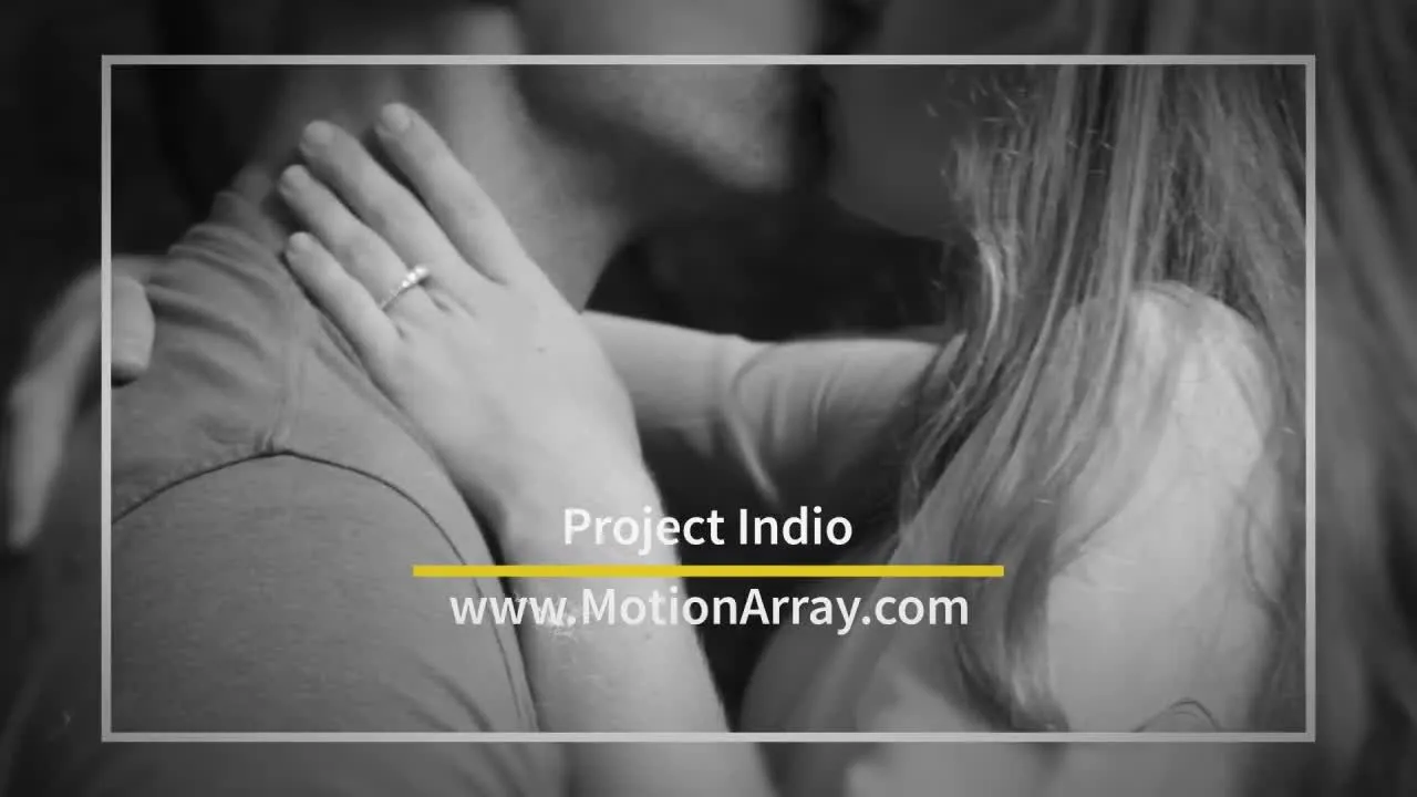 极简主义幻灯片像素设计精选AE模板