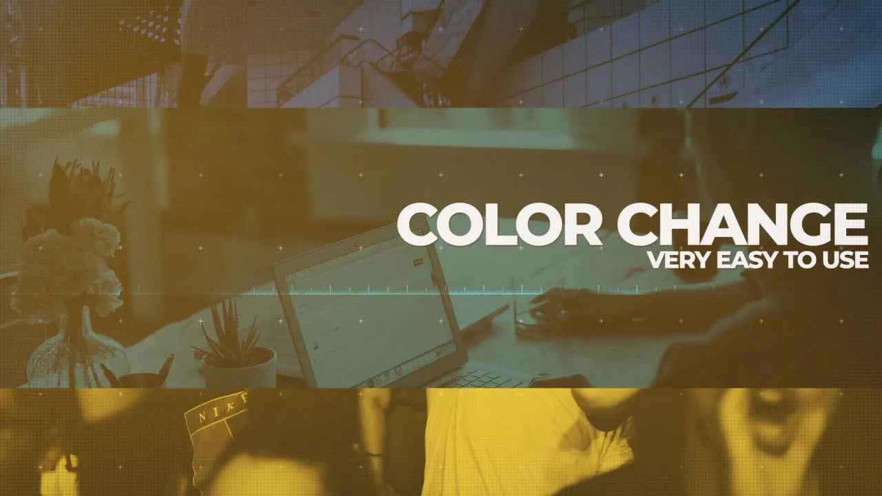 企业介绍专业设计动画像素设计精选AE模板