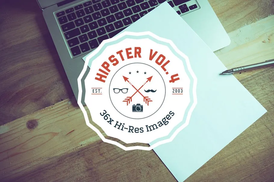 36张精心挑选的高分辨率场景照片 HIPSTER SET Vol. 4#8211; 36x HiRes