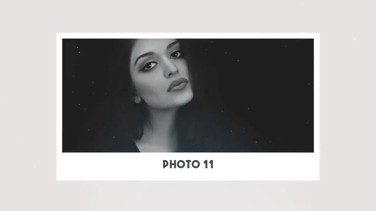 干净的旅游照片幻灯片像素设计精选AE模板