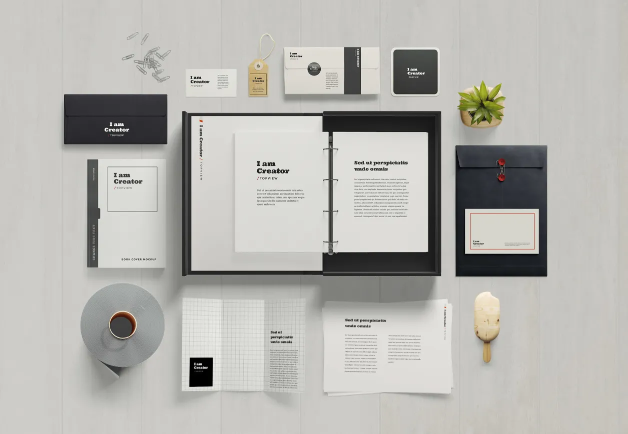 素材库下午茶：顶视图巨无霸场景样机素材库精选生成器[7.04GB]插图(1)