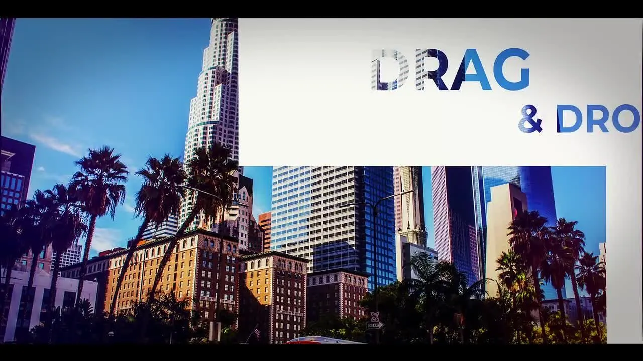 现代动态促销像素设计精选AE模板