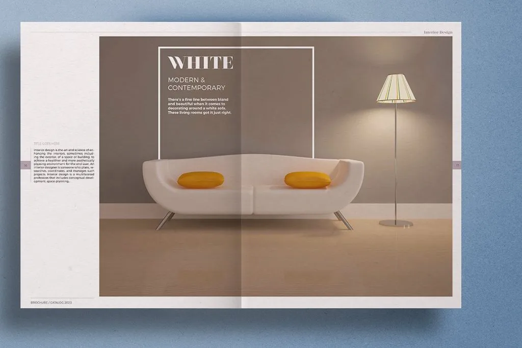 一套非常唯美的室内设计画册[indd]插图(8)