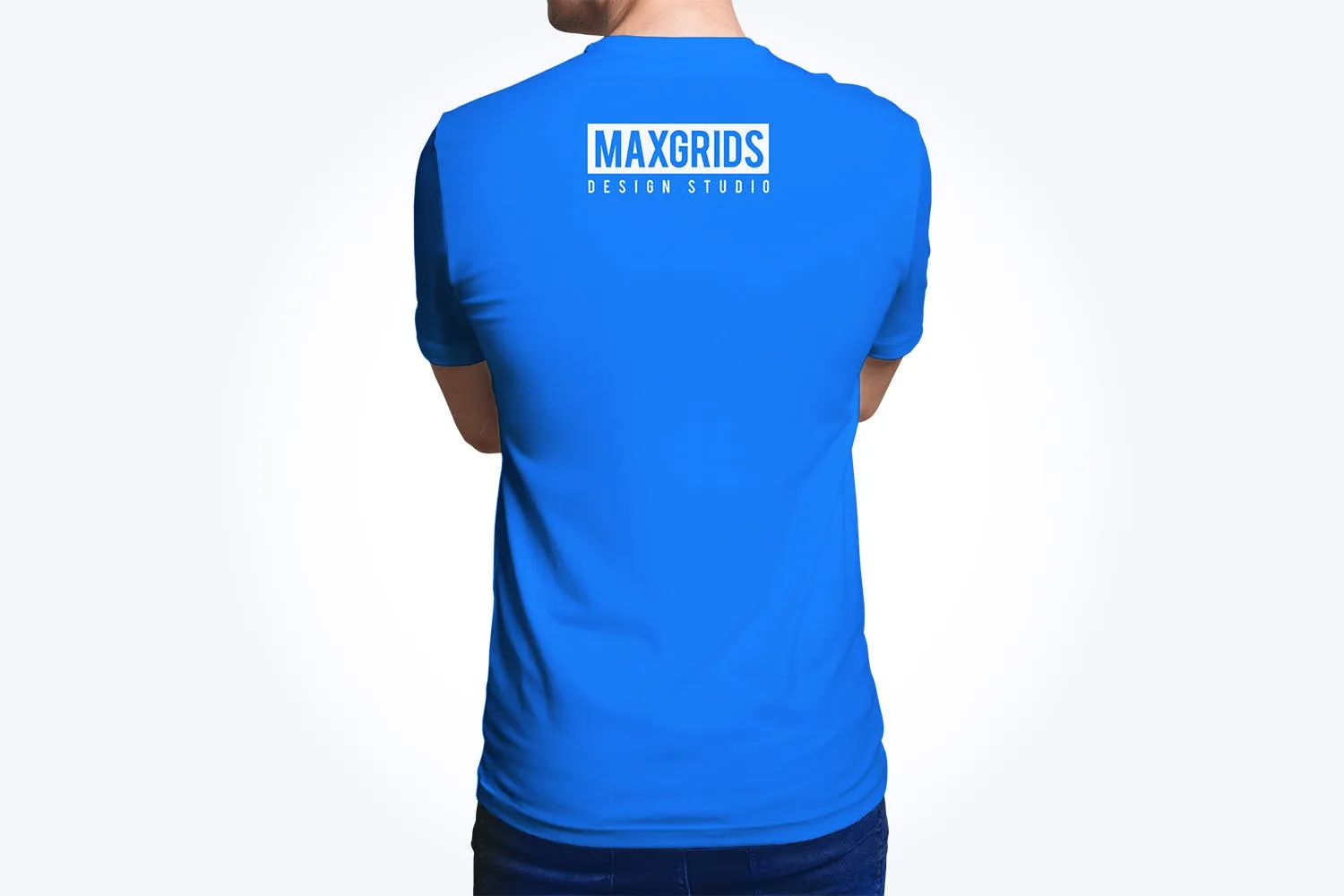 男士T恤模特上身效果样机模板v10 T-Shirt Mockup 10插图(2)