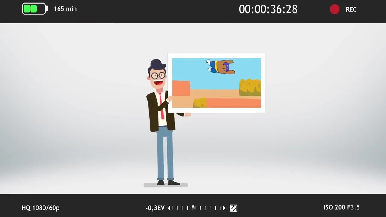 创意角色促销ae模板