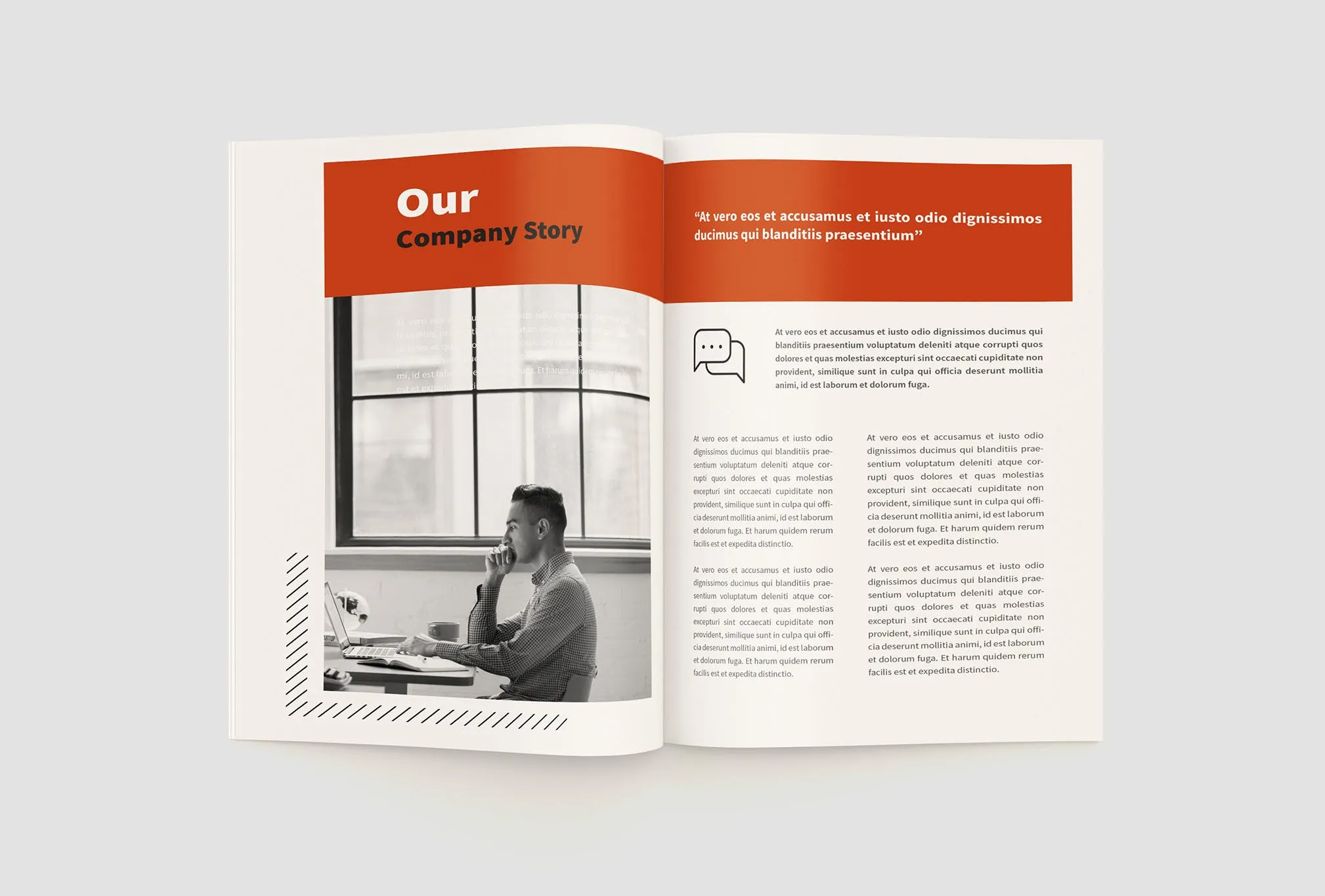 项目商业计划书/项目提案设计模板 The Project Company Profile插图(4)