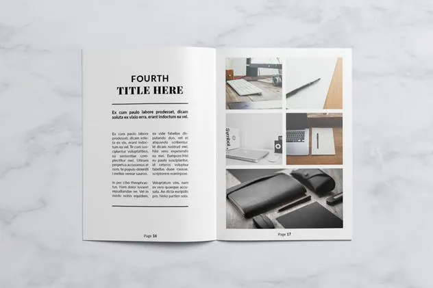 时尚高品质的生活方式/旅行风景画册模板 Vider Magazine插图(7)