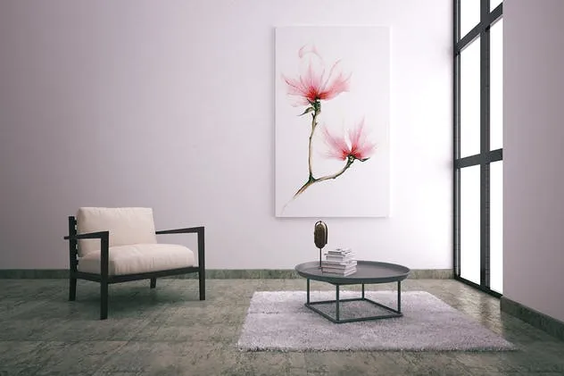 画廊艺术作品画框样机模板Vol.1 Picture Art Mockup [Vol 1]插图(9)