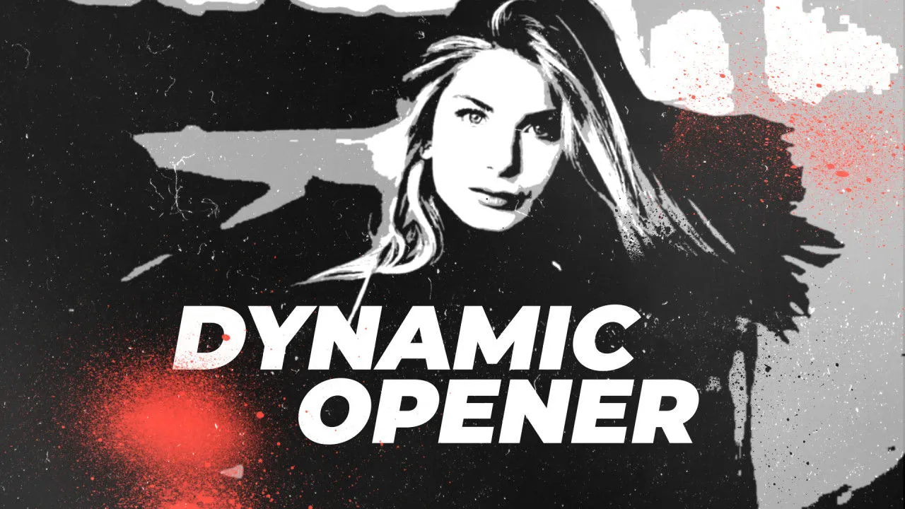 动态城市开启者动画效果像素设计精选AE模板