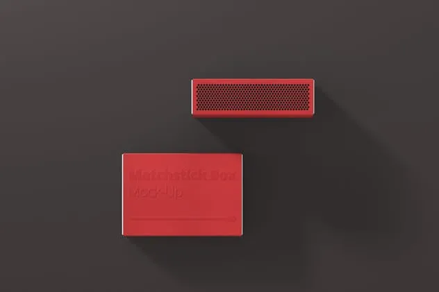 逼真高品质火柴盒样机 Match Box Mock-Up插图(6)