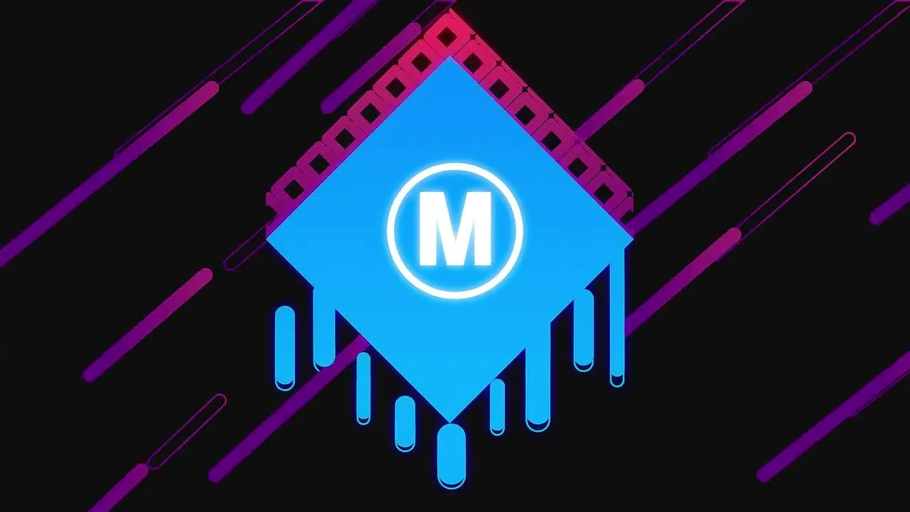 干净多彩的时尚现代标志像素设计精选AE模板