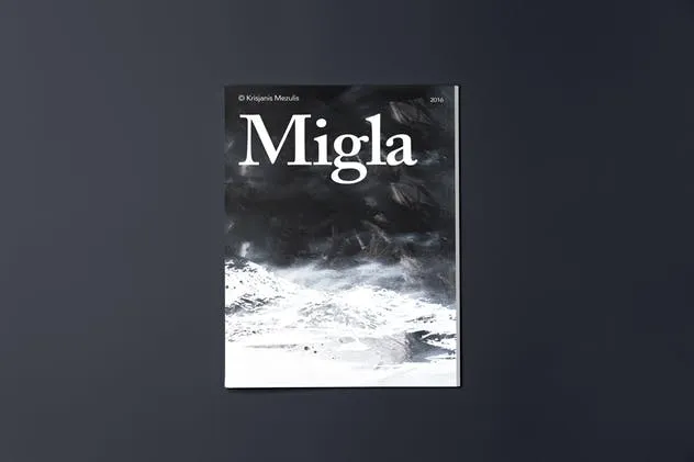 高端杂志样机模板 Migla Realistic Magazine Print Mockup插图(4)