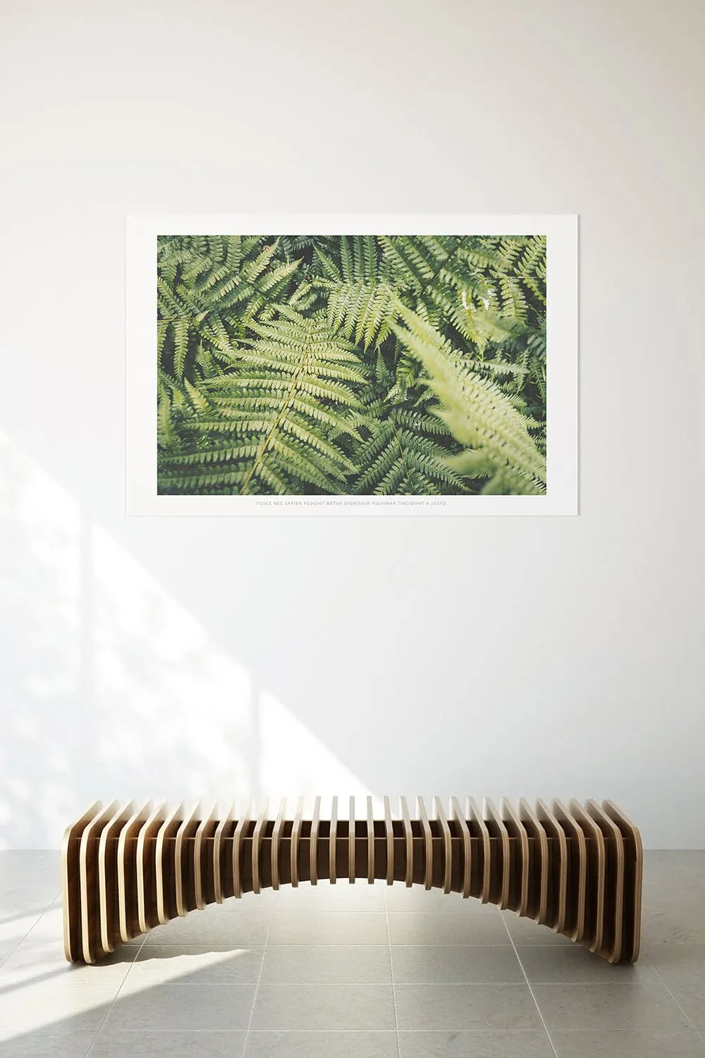 居家大厅大幅画框相框样机素材库精选模板 Poster Mockup插图(10)