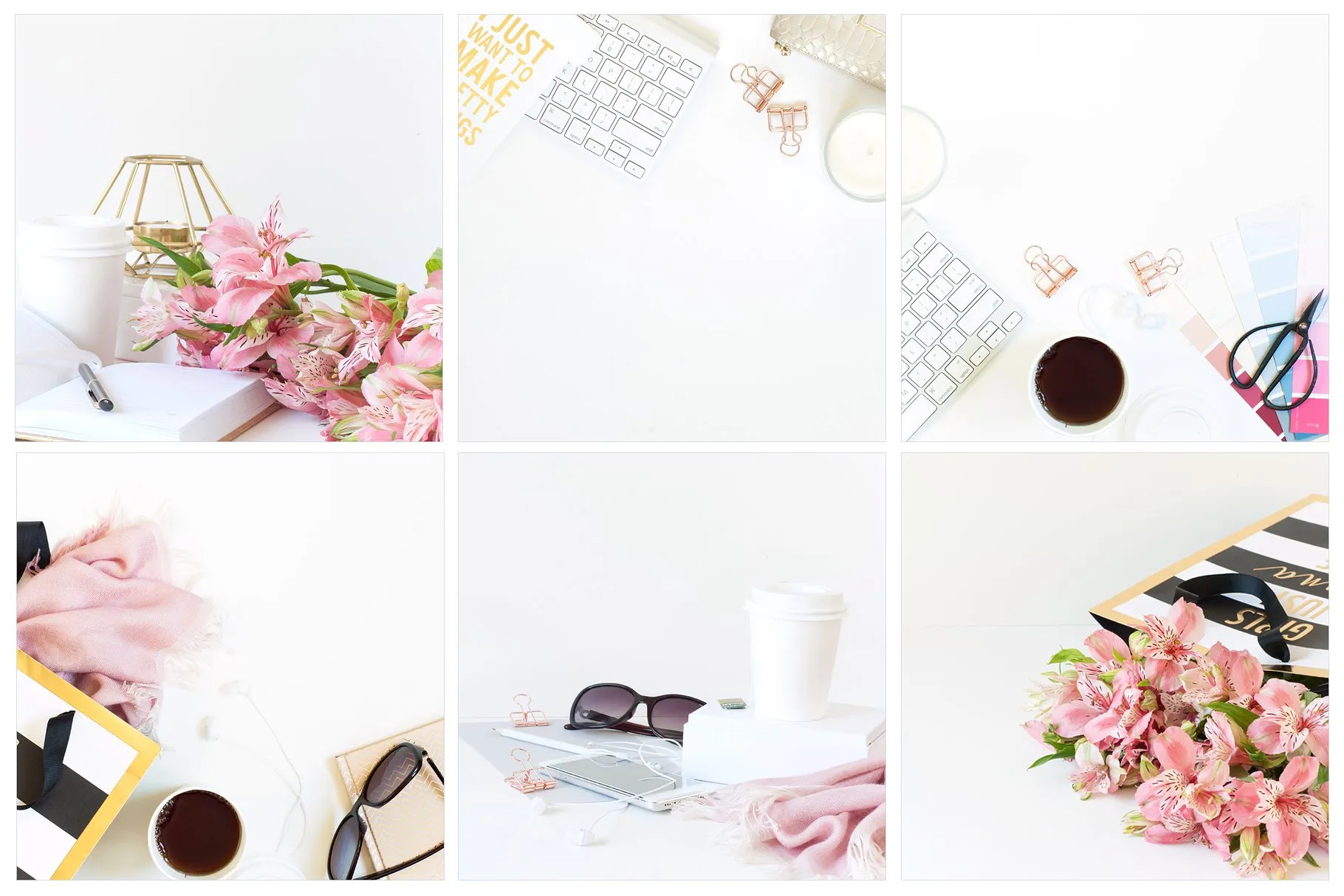 小资生活方式场景样机模板 Lifestyle Bundle插图(1)