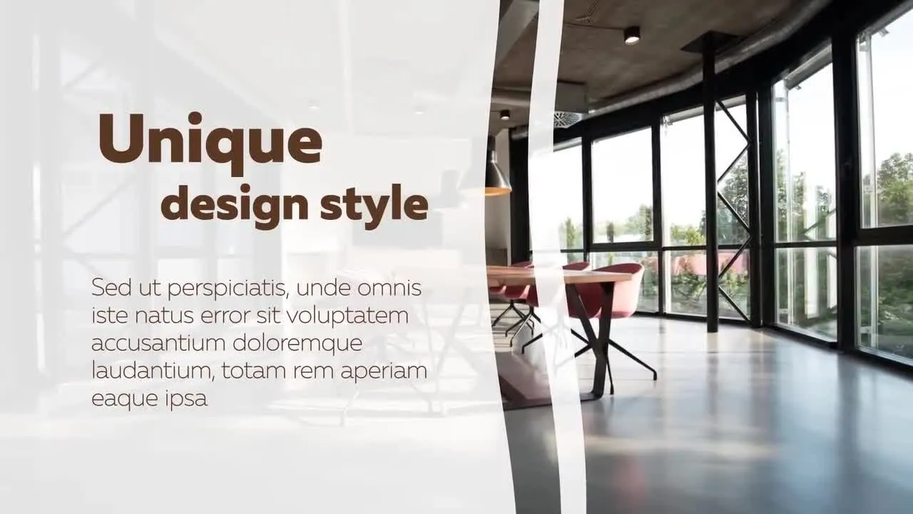 时尚活力干净的企业动画开场白像素设计精选AE模板