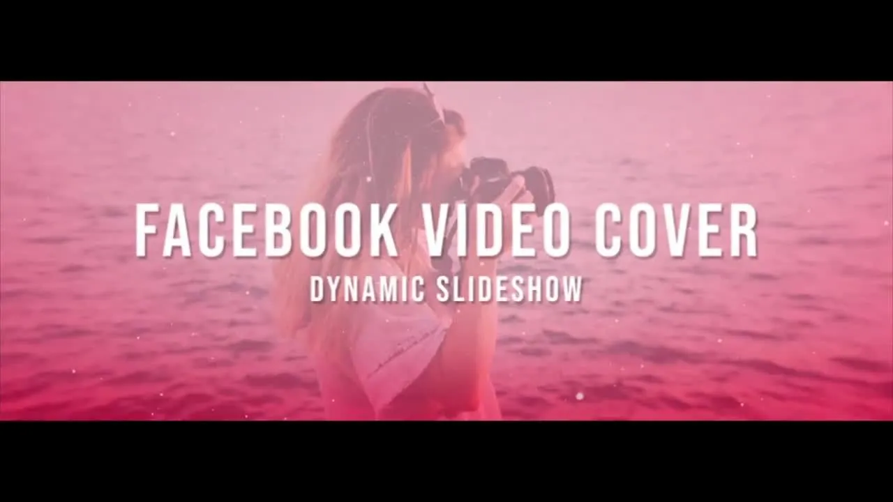 炫酷文本动画流畅照片展示过渡像素设计精选AE模板