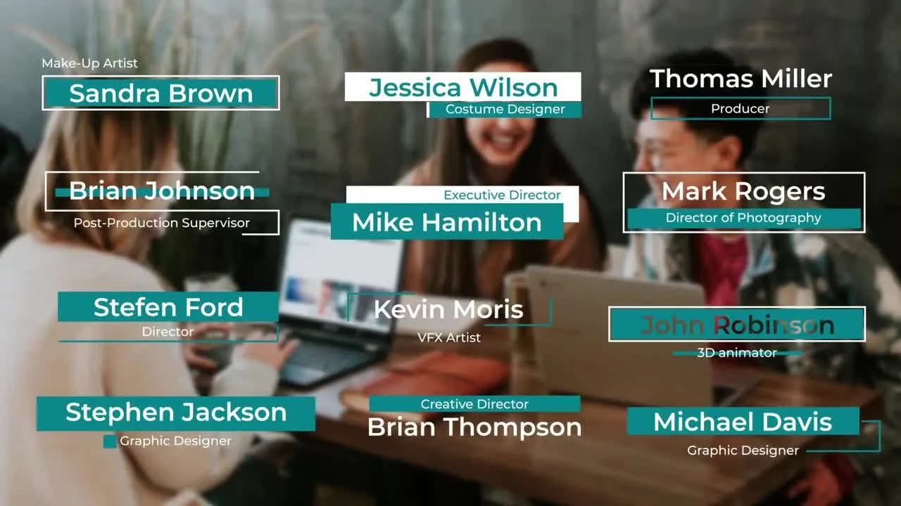 12个设计时尚低三分之二的独特动画像素设计精选AE模板