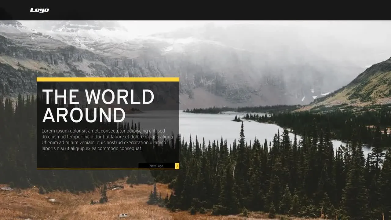 流畅动画的旅行照片像素设计精选AE模板Travel Opener