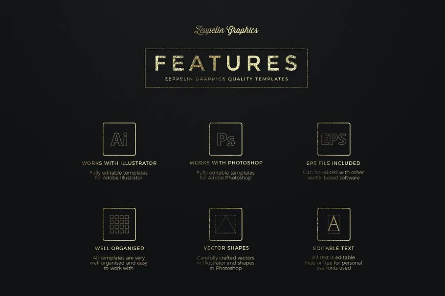 五星好评几何Logo制作套件[1.81GB] Geometric Logo Creation Kit Arab Ed.插图(11)